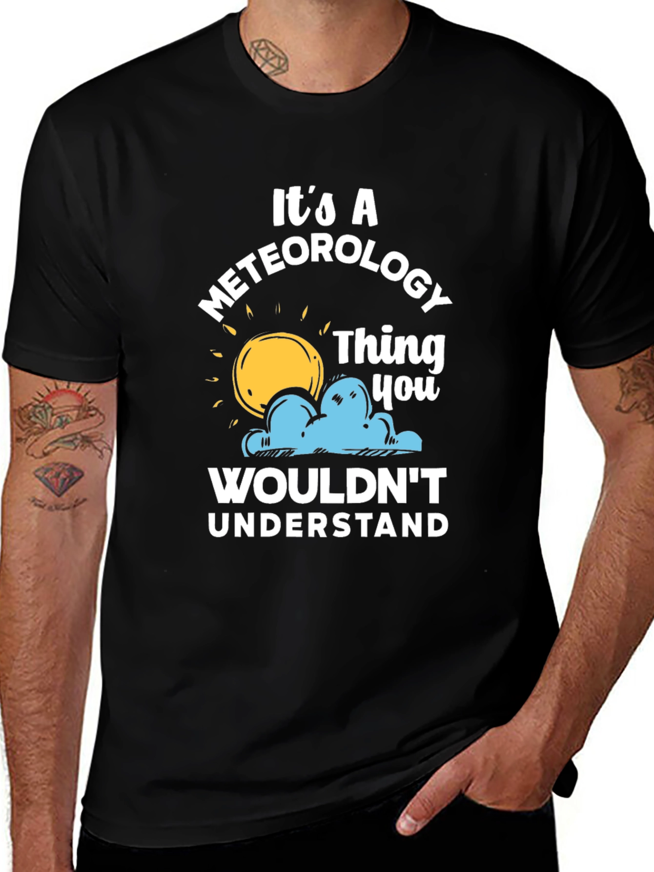 Meteorology Thing T-Shirt - Weather Humor Tee