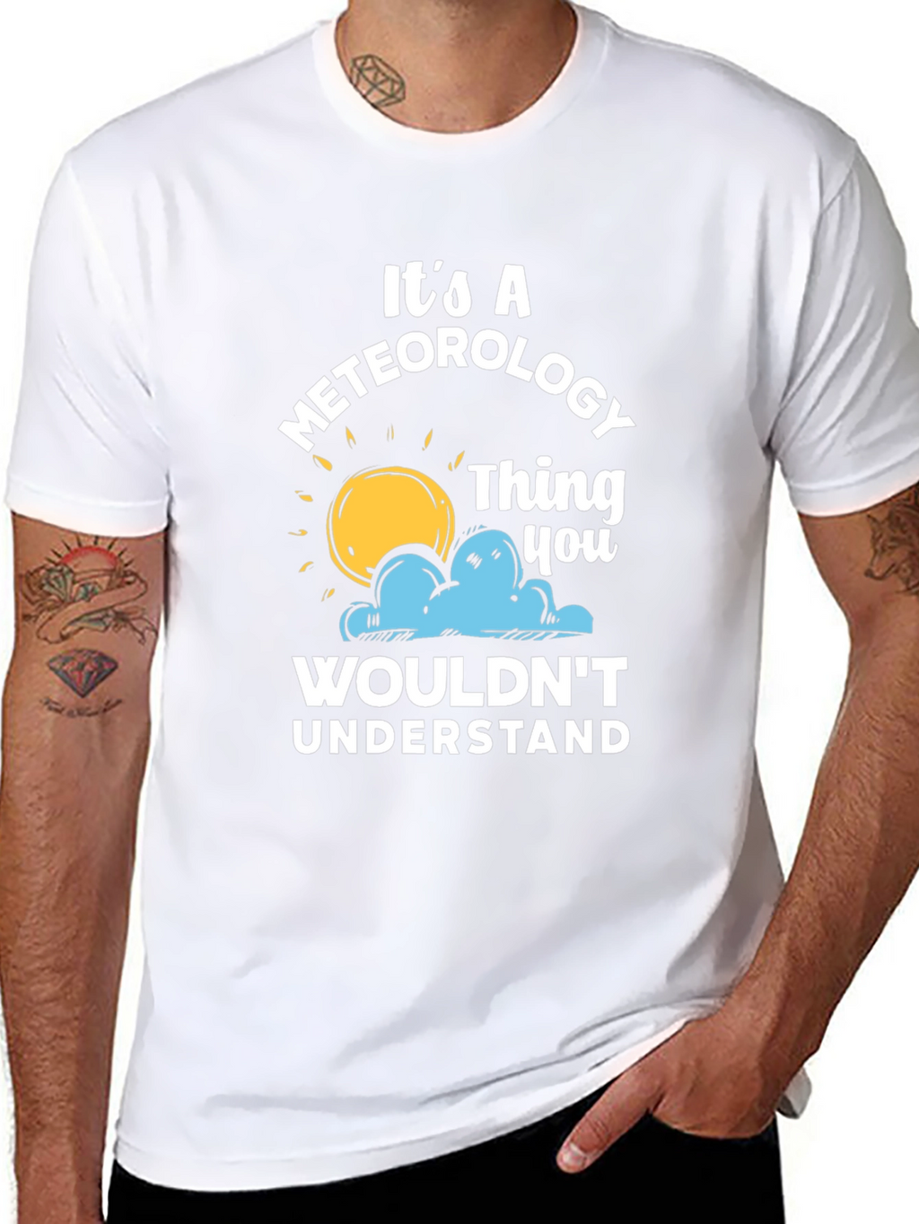 Meteorology Thing T-Shirt - Weather Humor Tee