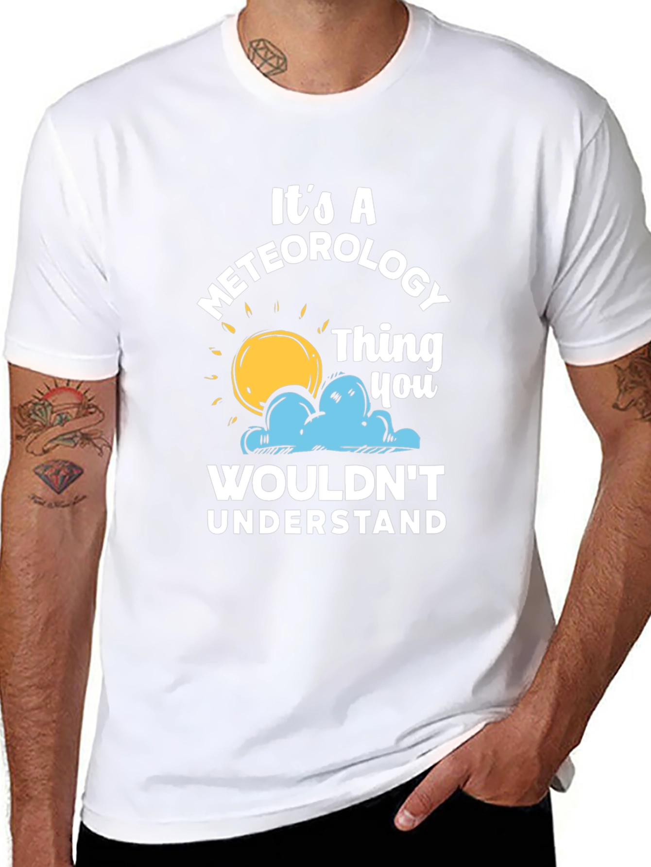 Meteorology Thing T-Shirt - Weather Humor Tee