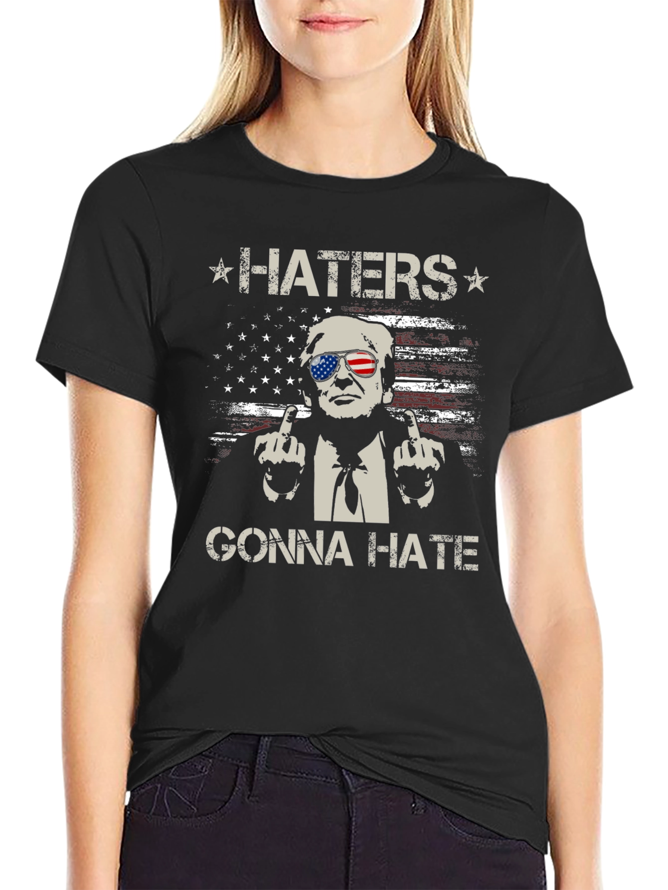 Haters Gonna Hate Trump T-Shirt