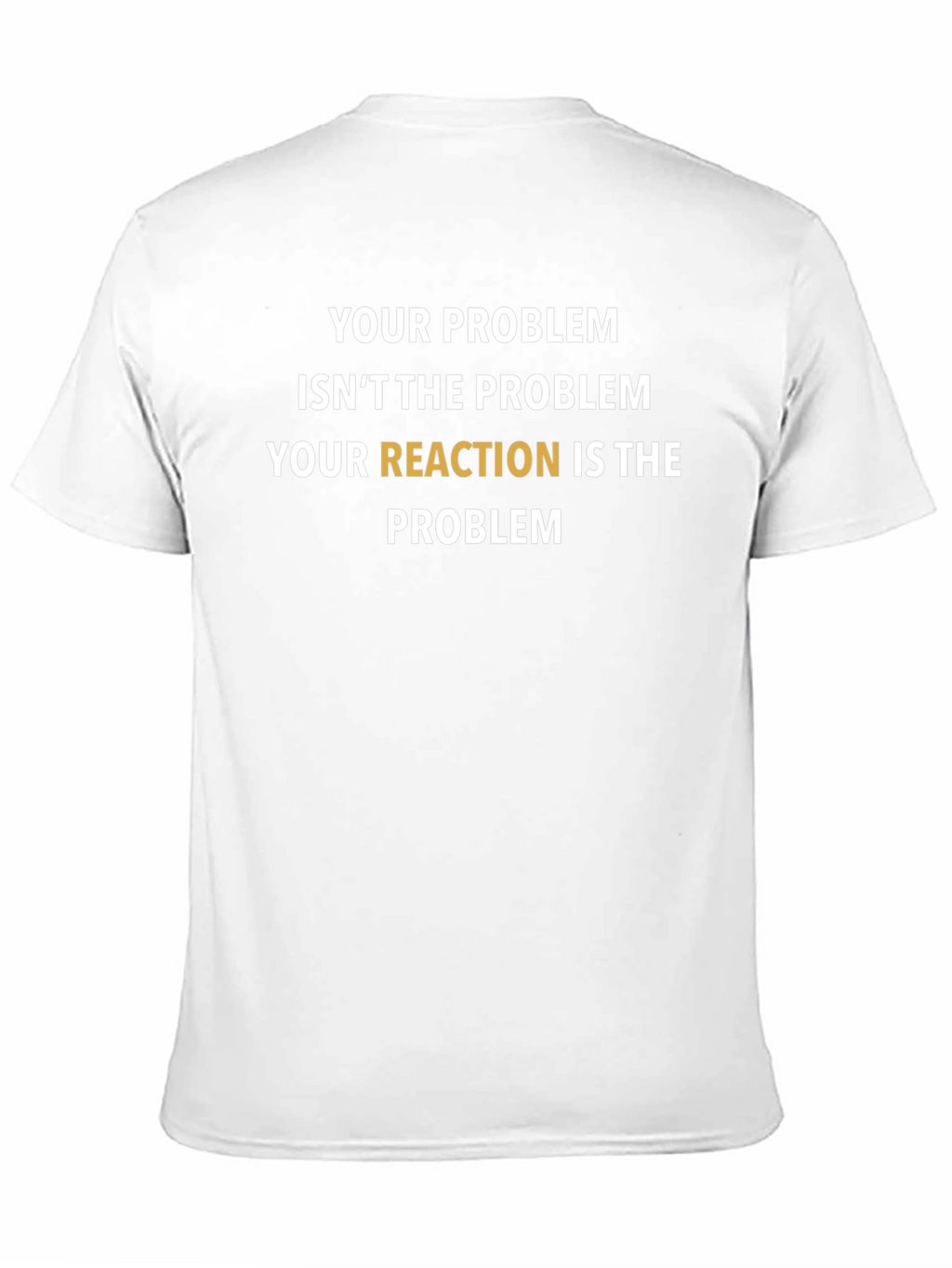 Reaction Problem Tee - Black T-Shirt
