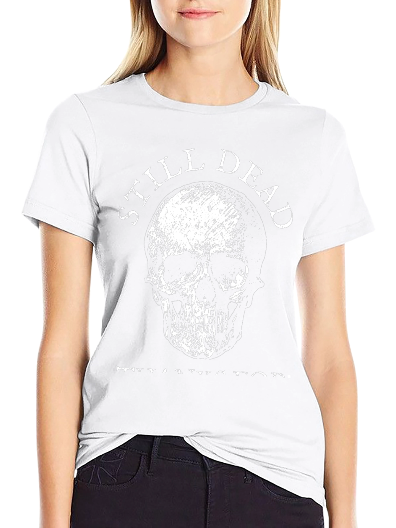 Still Dead T-Shirt - Skull Graphic Tee