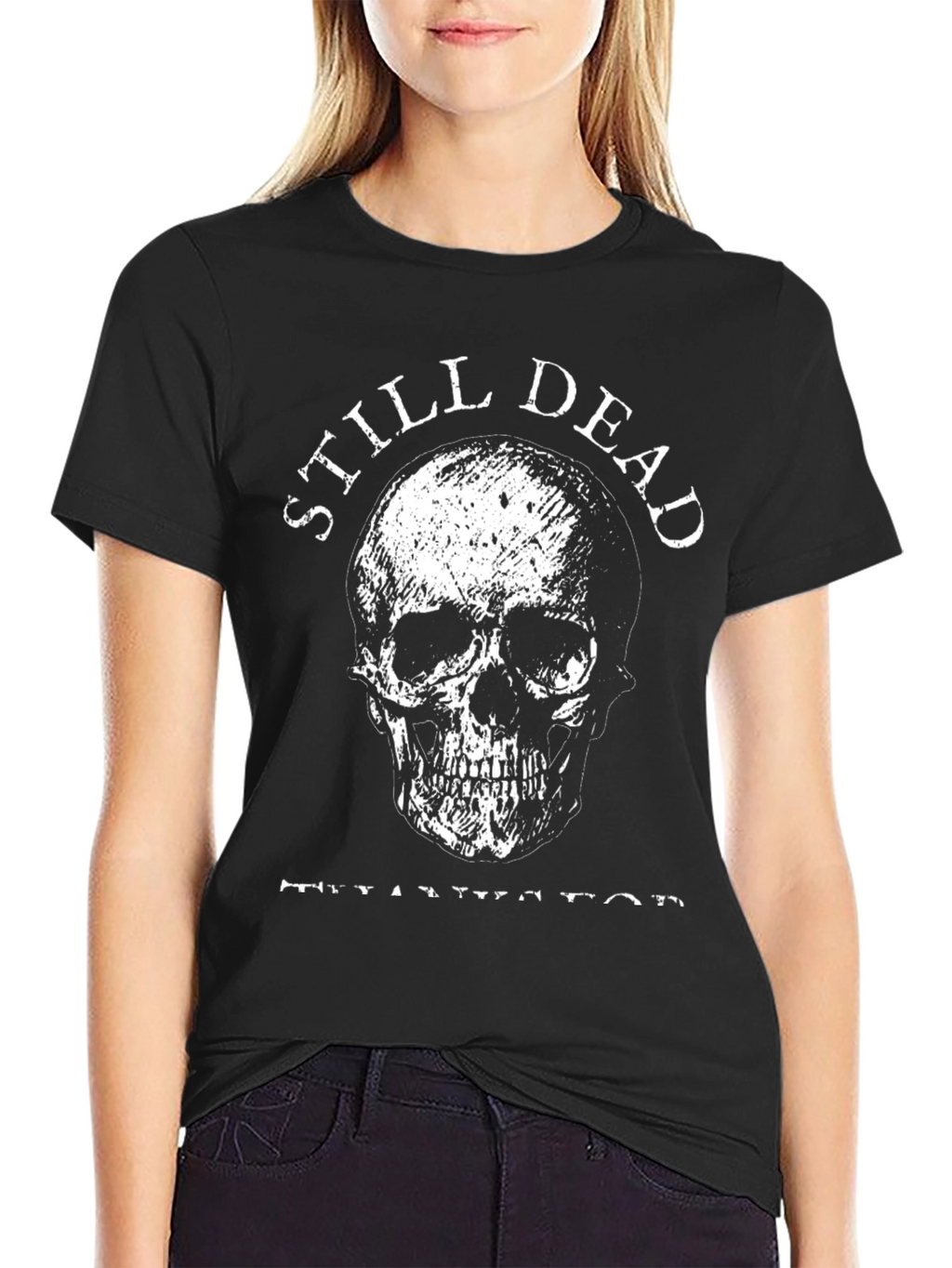 Still Dead T-Shirt - Skull Graphic Tee
