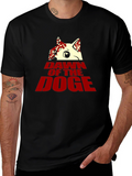 Dawn of the Doge Black T-Shirt