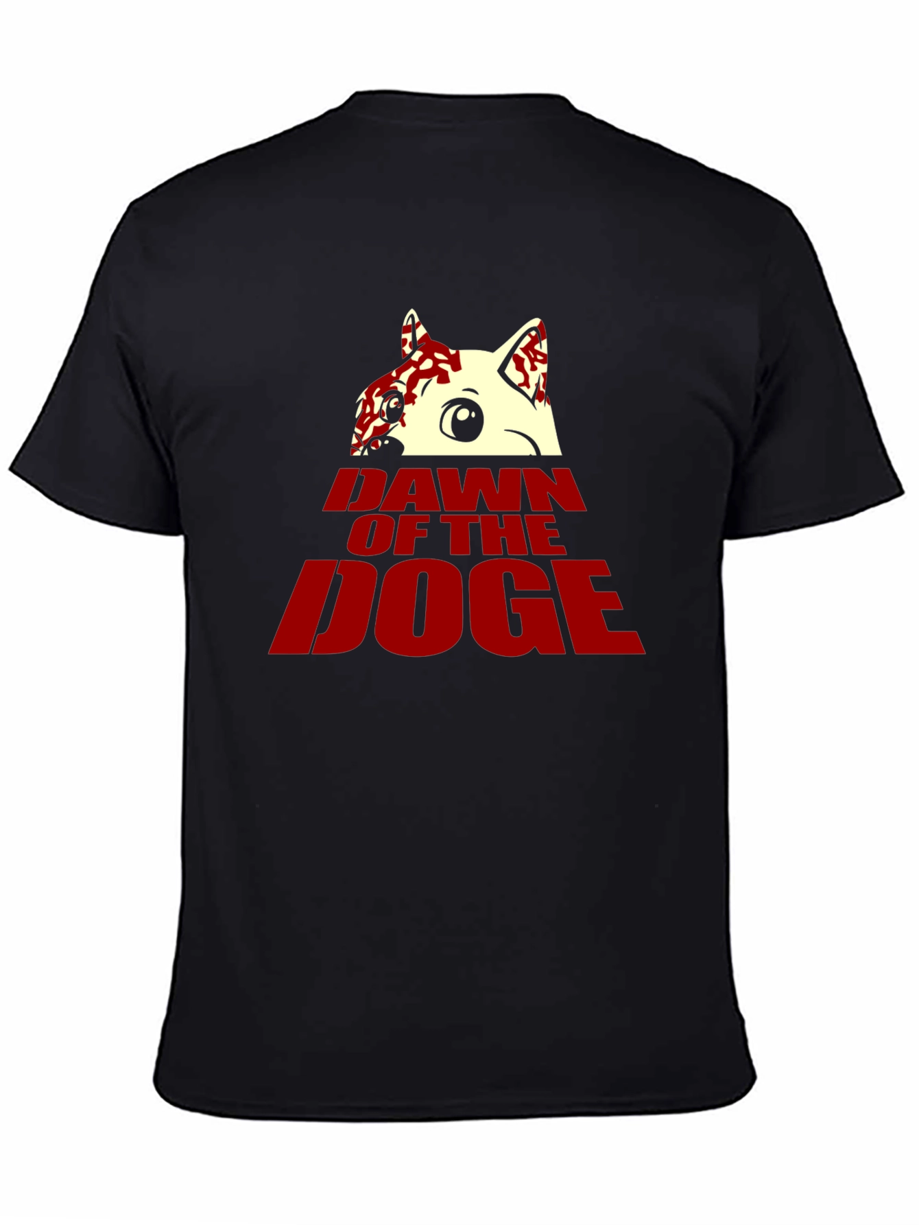 Dawn of the Doge Black T-Shirt