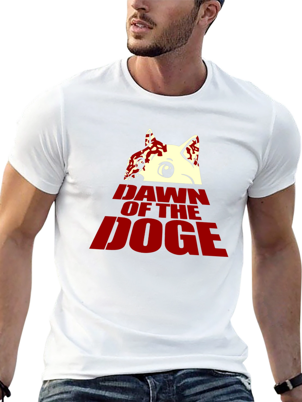 Dawn of the Doge Black T-Shirt