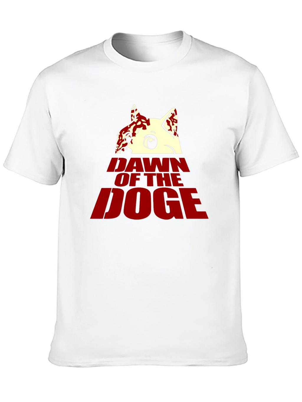 Dawn of the Doge Black T-Shirt