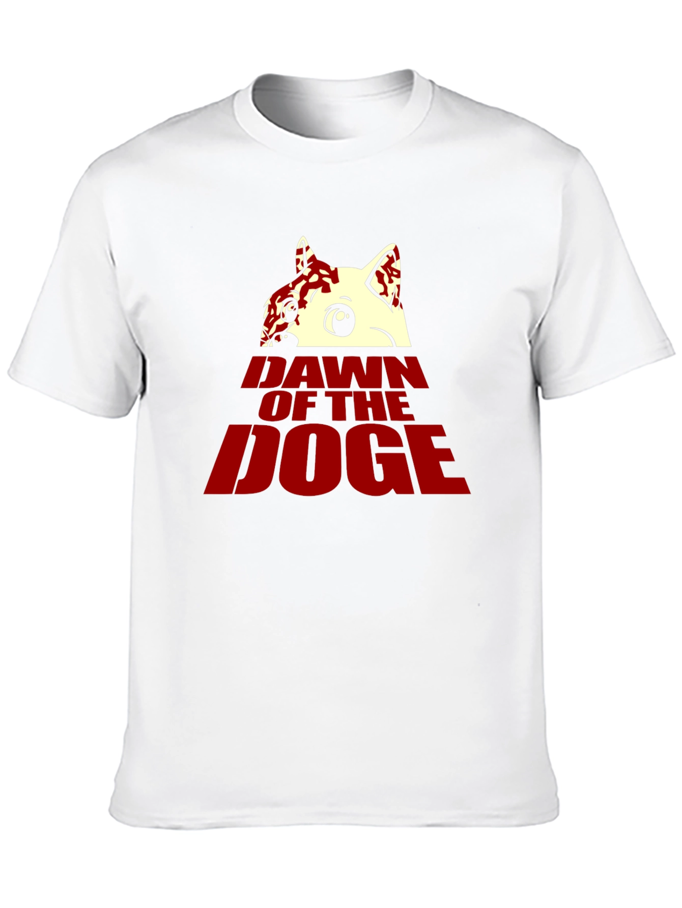 Dawn of the Doge Black T-Shirt