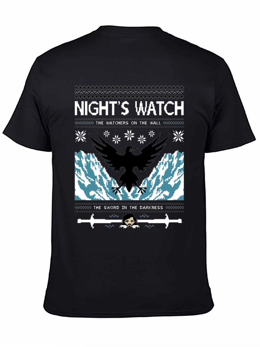 Nights Watch Ugly Christmas Sweater T-Shirt