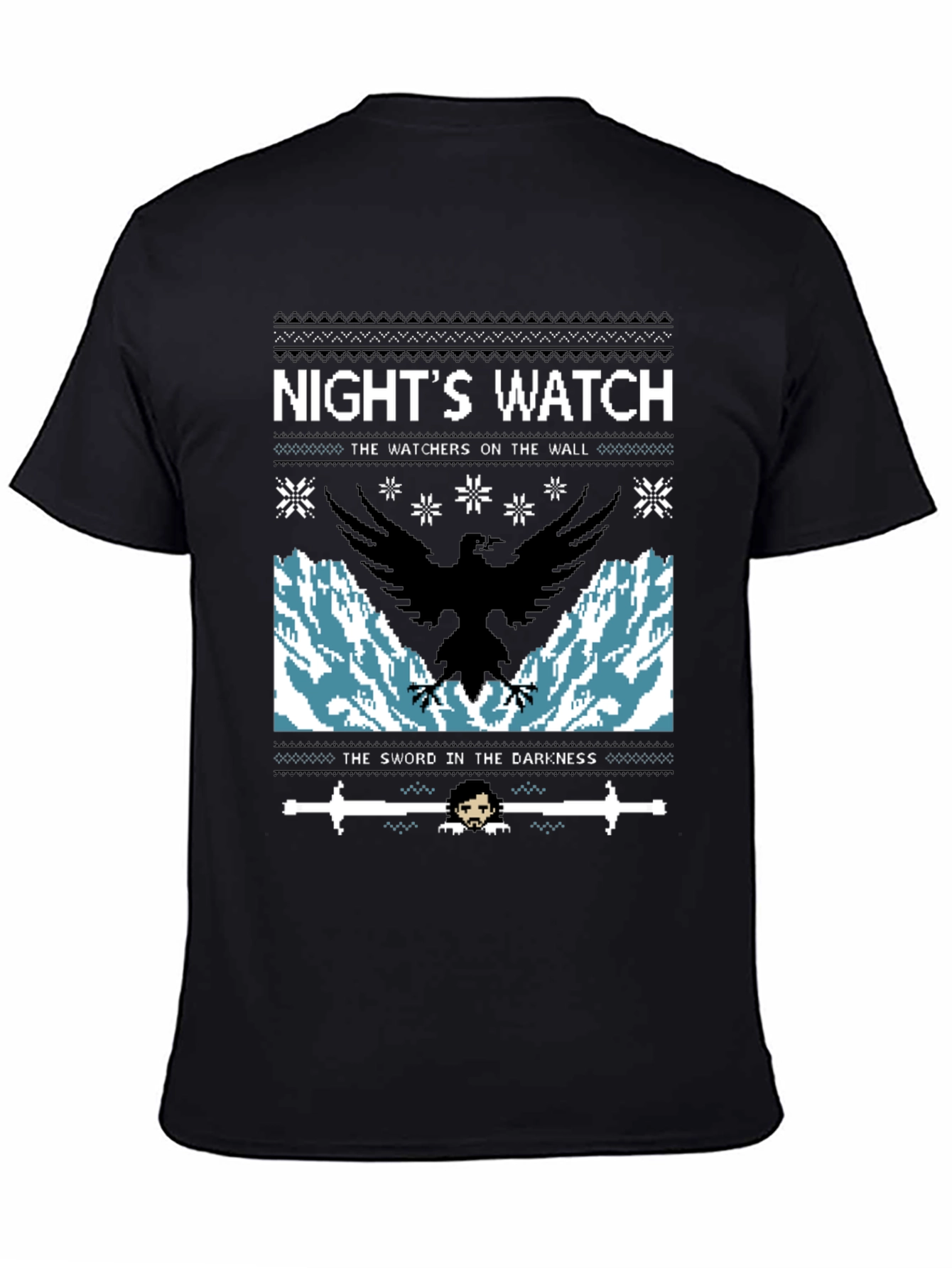 Nights Watch Ugly Christmas Sweater T-Shirt