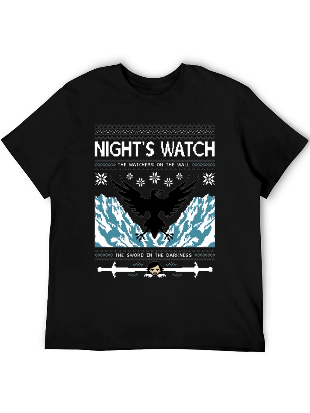 Nights Watch Ugly Christmas Sweater T-Shirt