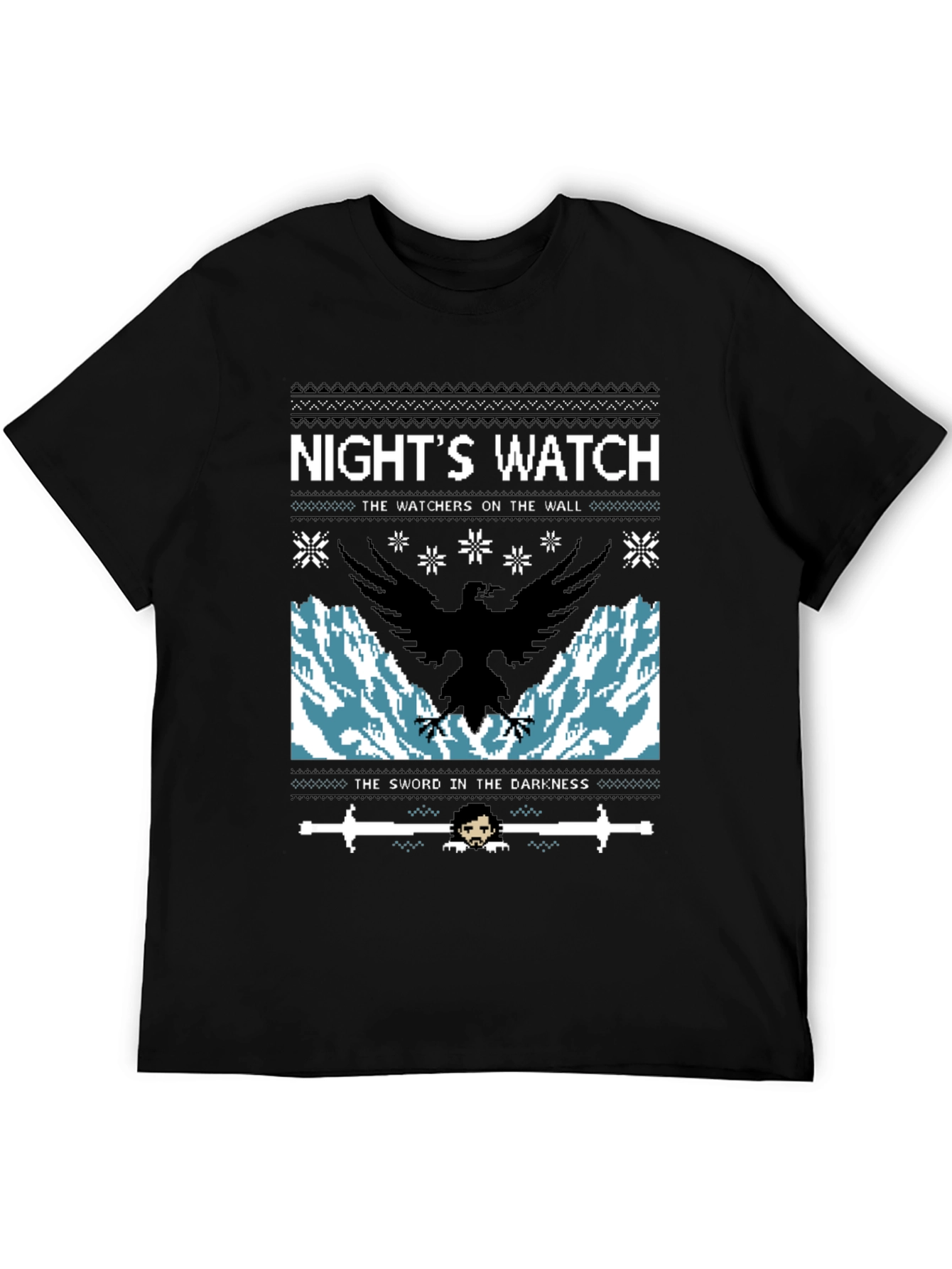 Nights Watch Ugly Christmas Sweater T-Shirt