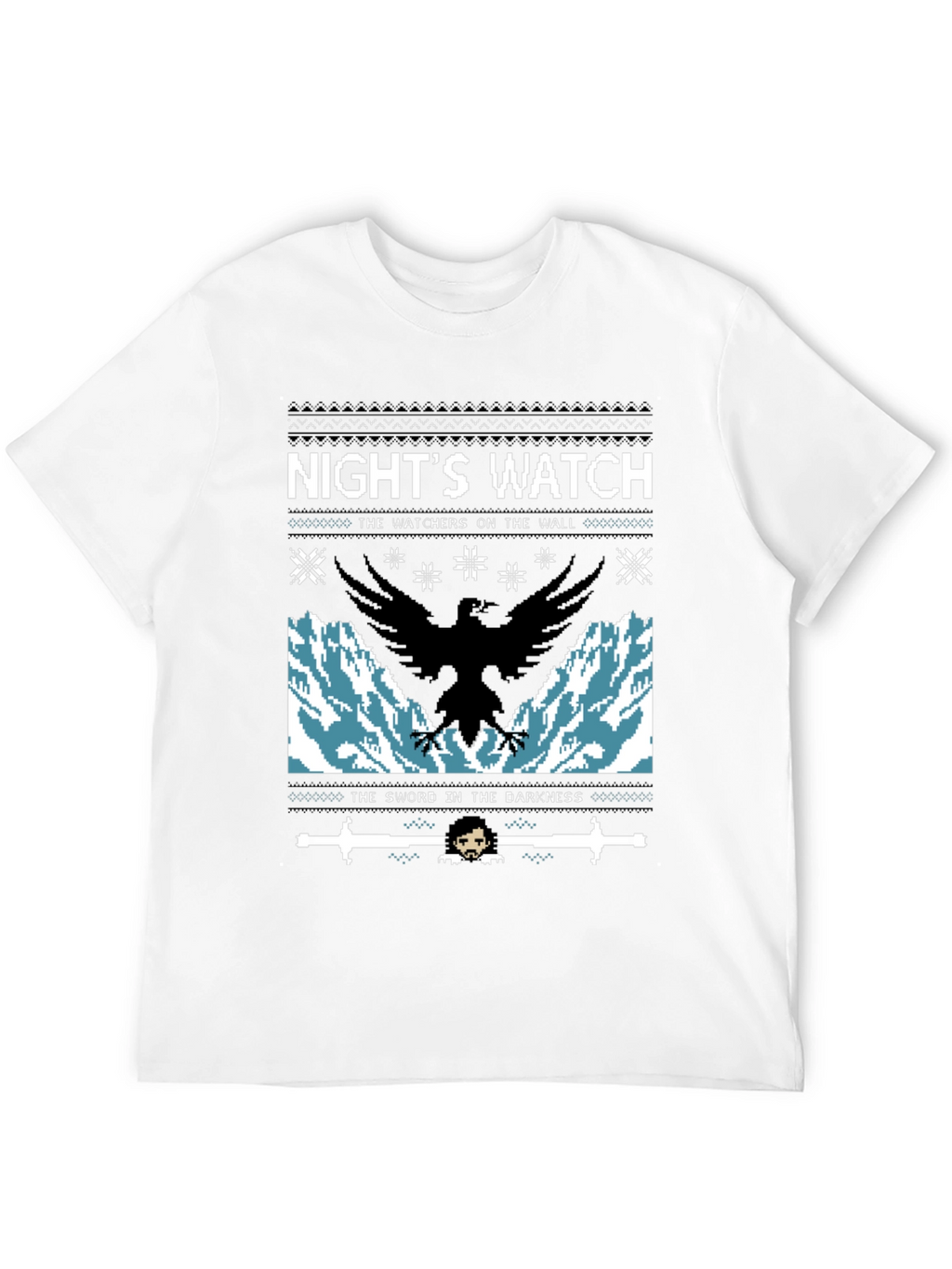 Nights Watch Ugly Christmas Sweater T-Shirt