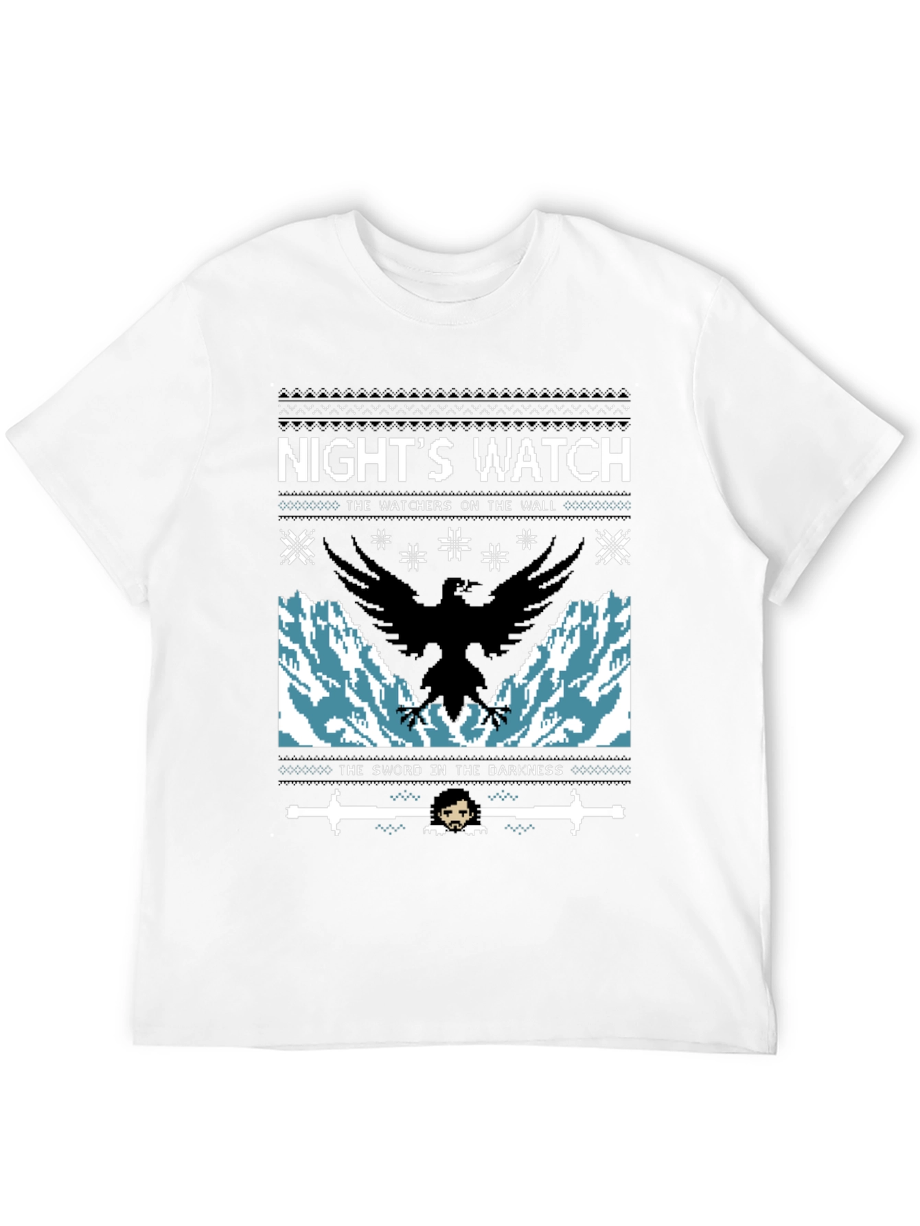Nights Watch Ugly Christmas Sweater T-Shirt