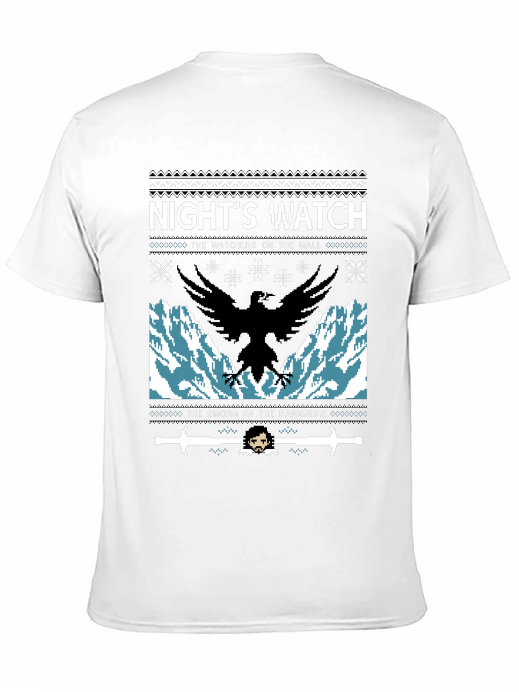 Nights Watch Ugly Christmas Sweater T-Shirt