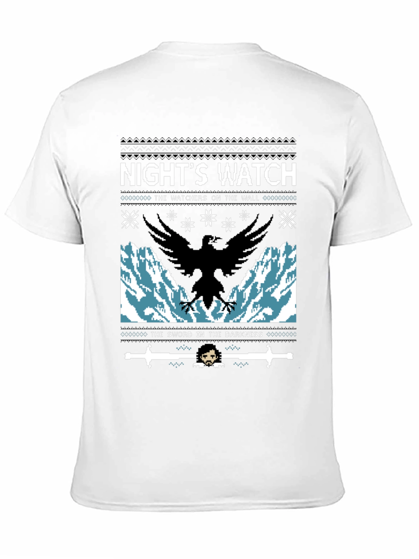 Nights Watch Ugly Christmas Sweater T-Shirt