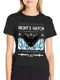 Nights Watch Ugly Christmas Sweater T-Shirt