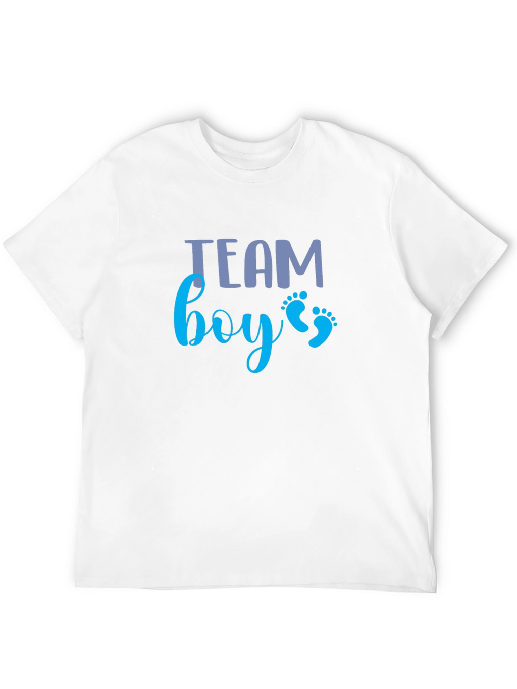 Team Boy T-Shirt - Baby Shower Gender Reveal