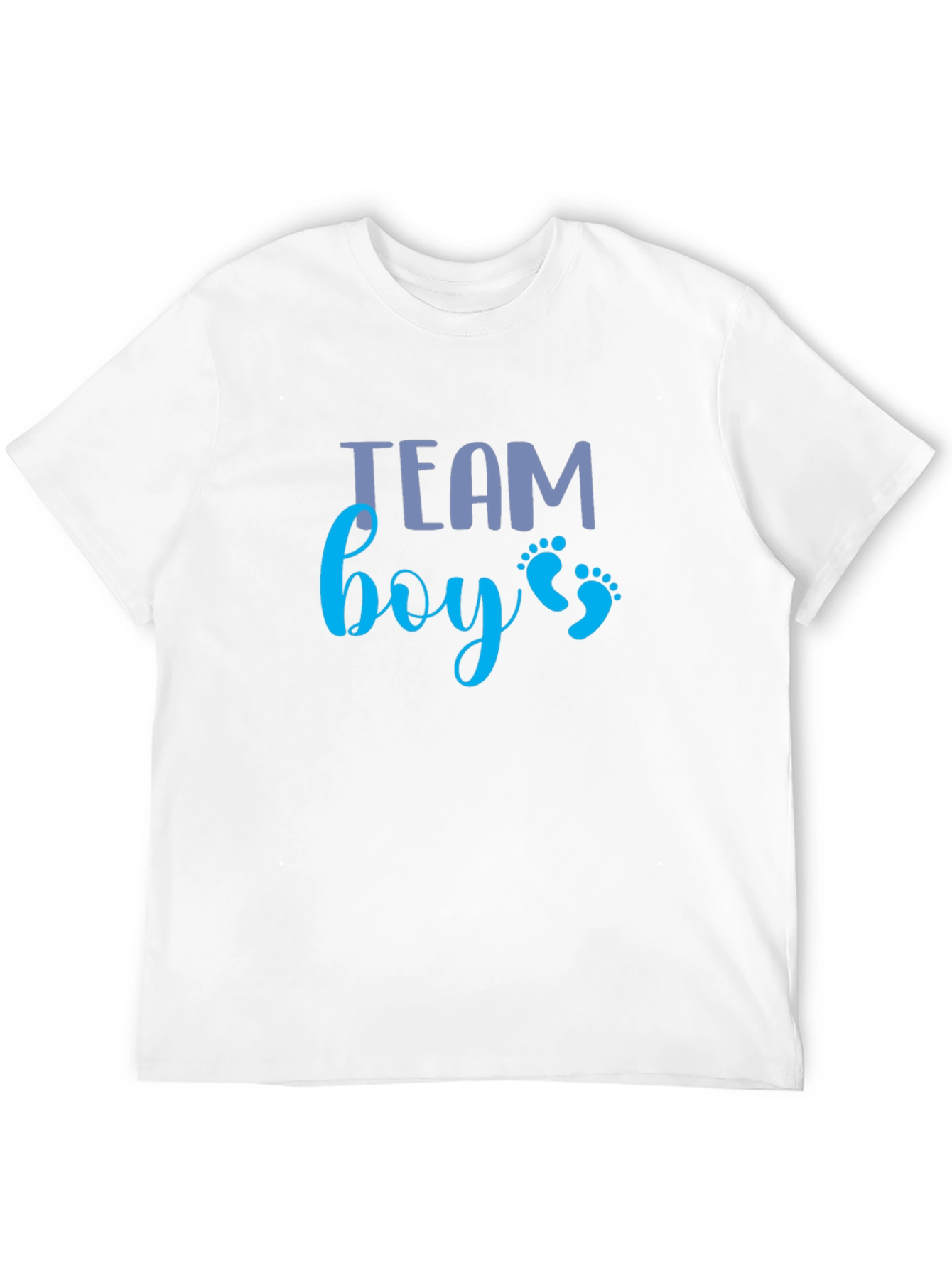 Team Boy T-Shirt - Baby Shower Gender Reveal