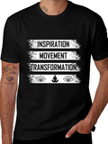 Inspiration Movement Transformation Graphic Tee