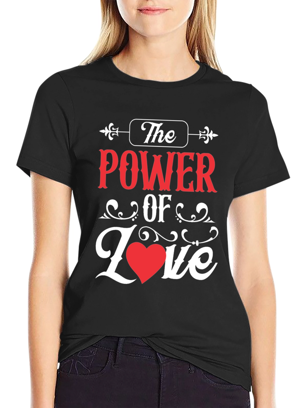 The Power of Love Graphic T-Shirt