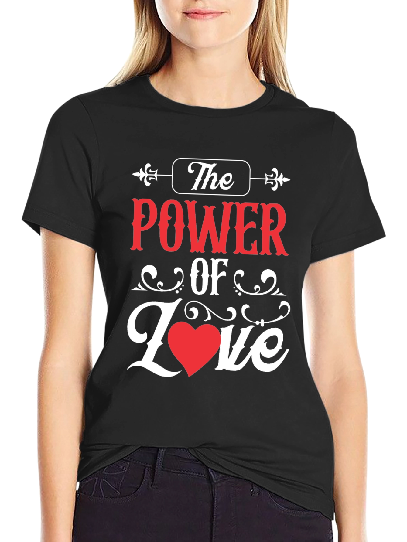 The Power of Love Graphic T-Shirt