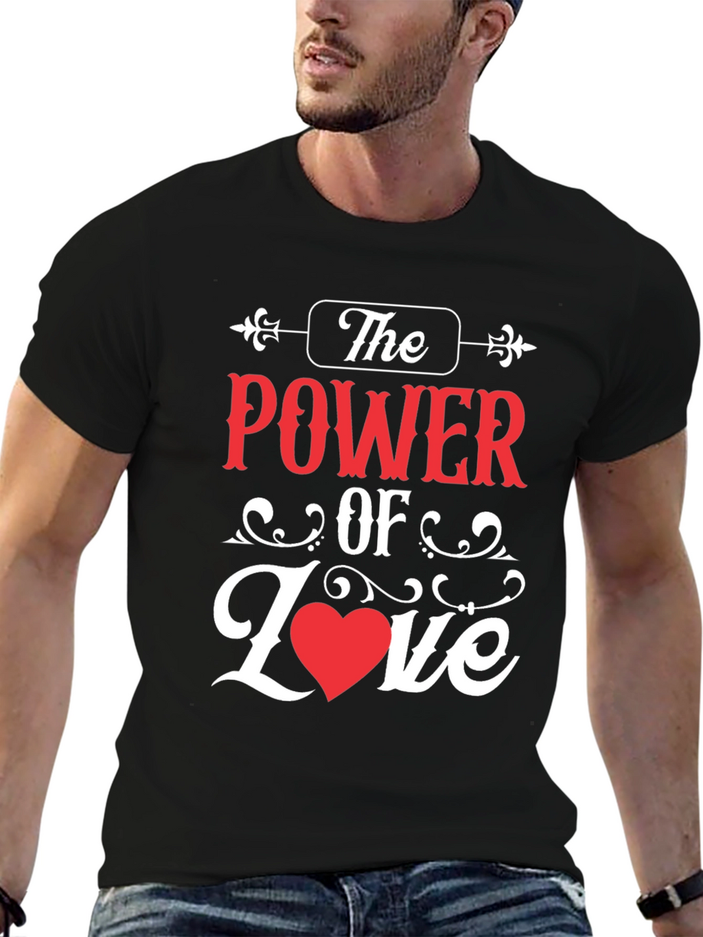 The Power of Love Graphic T-Shirt