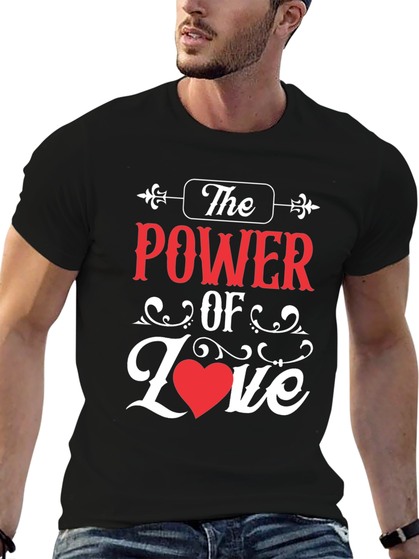 The Power of Love Graphic T-Shirt