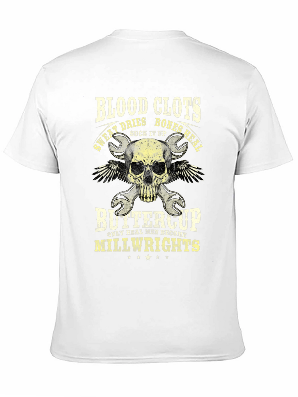 Blood Clots Bones Heal Millwright T-Shirt