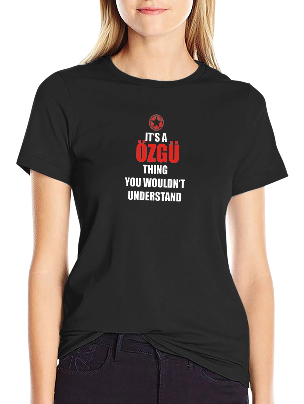 Its a Özgü Thing T-Shirt - Black