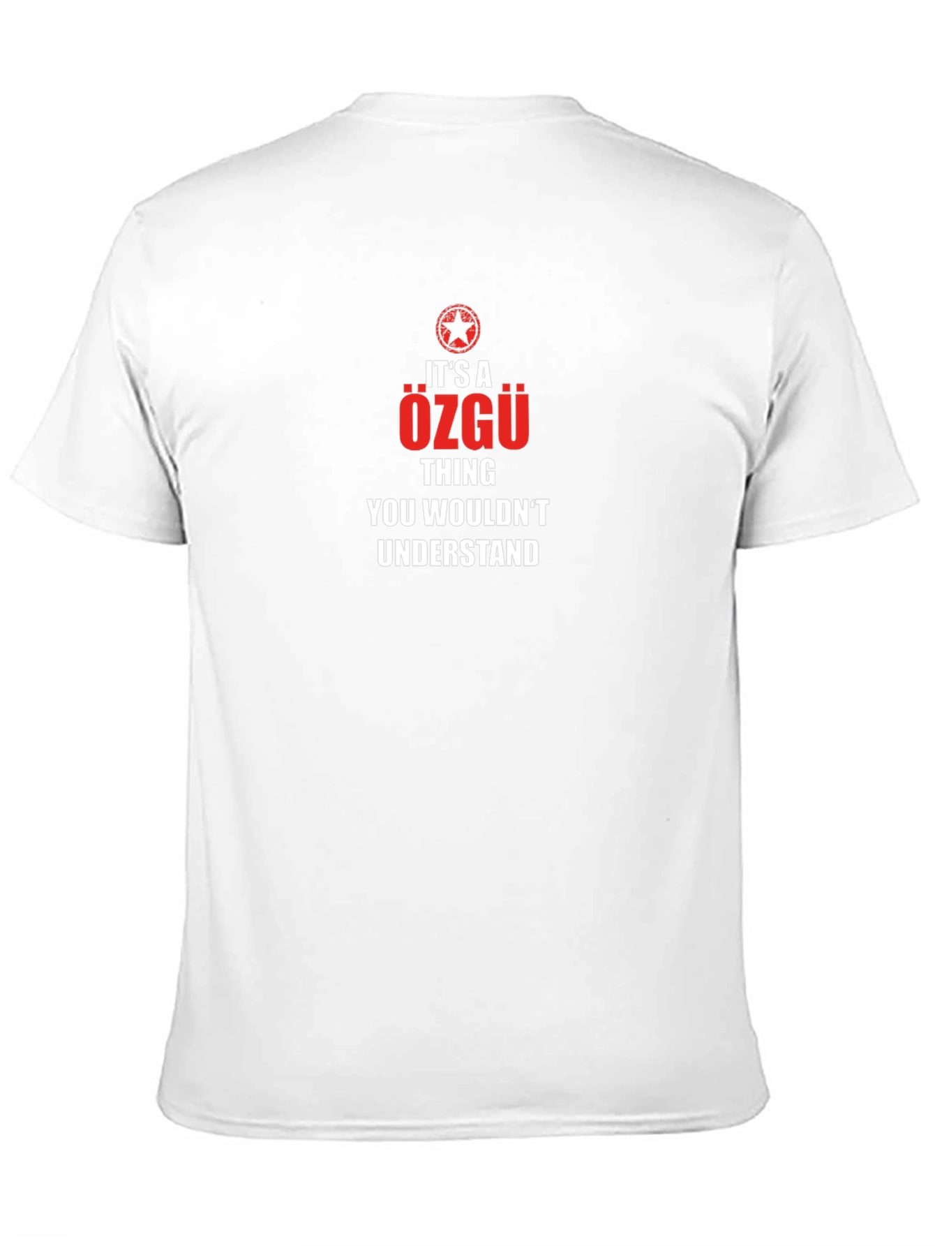 Its a Özgü Thing T-Shirt - Black