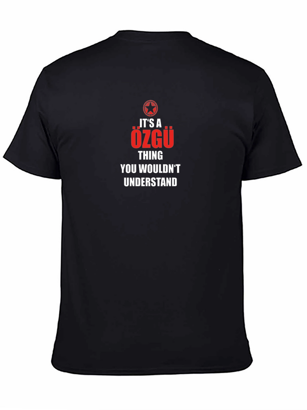 Its a Özgü Thing T-Shirt - Black