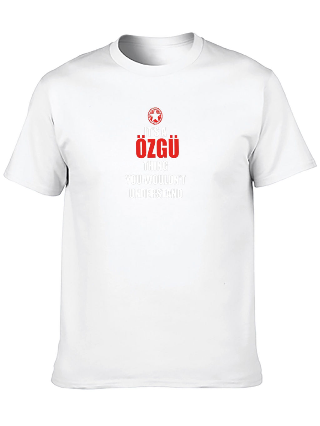 Its a Özgü Thing T-Shirt - Black