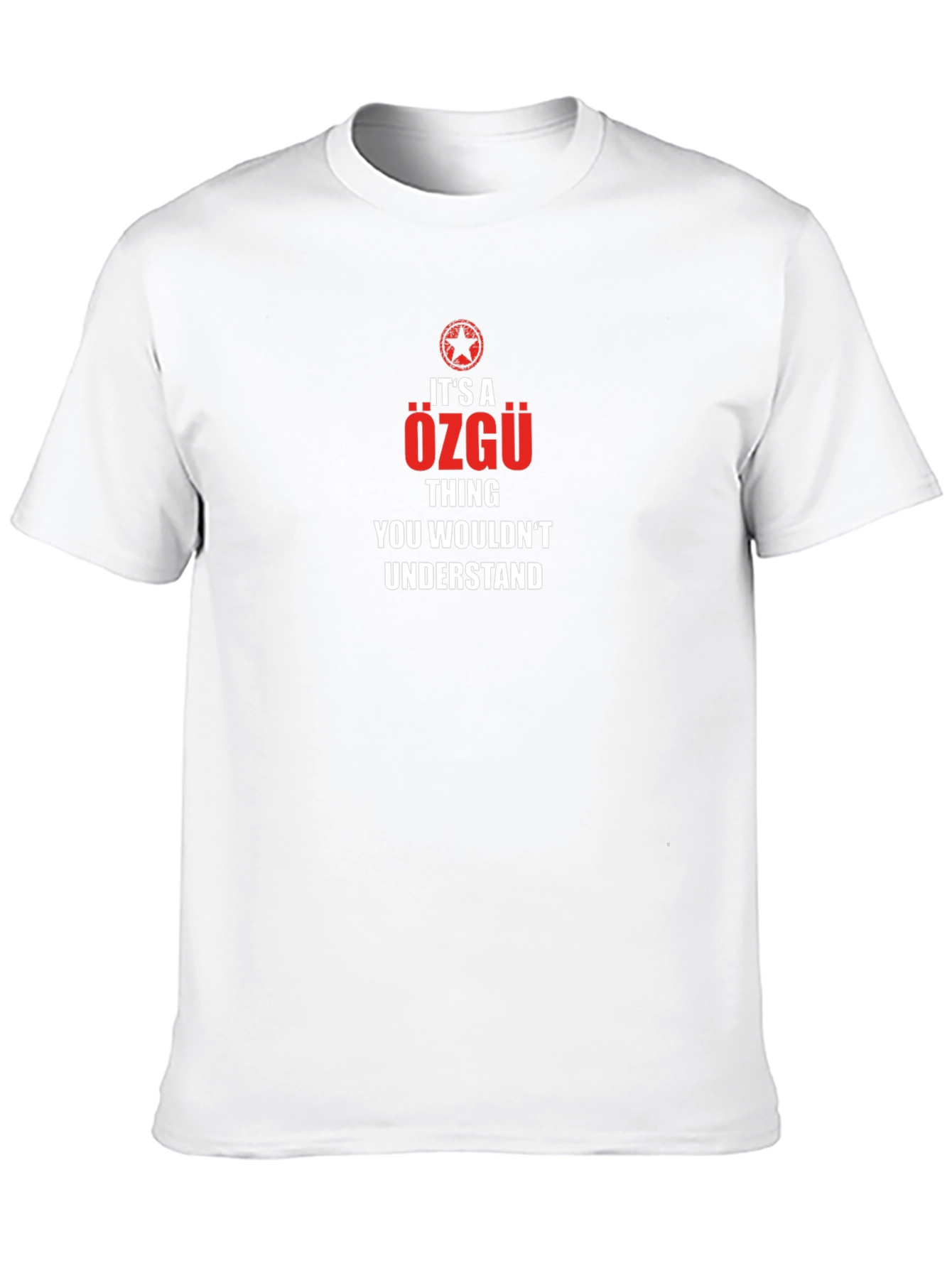 Its a Özgü Thing T-Shirt - Black