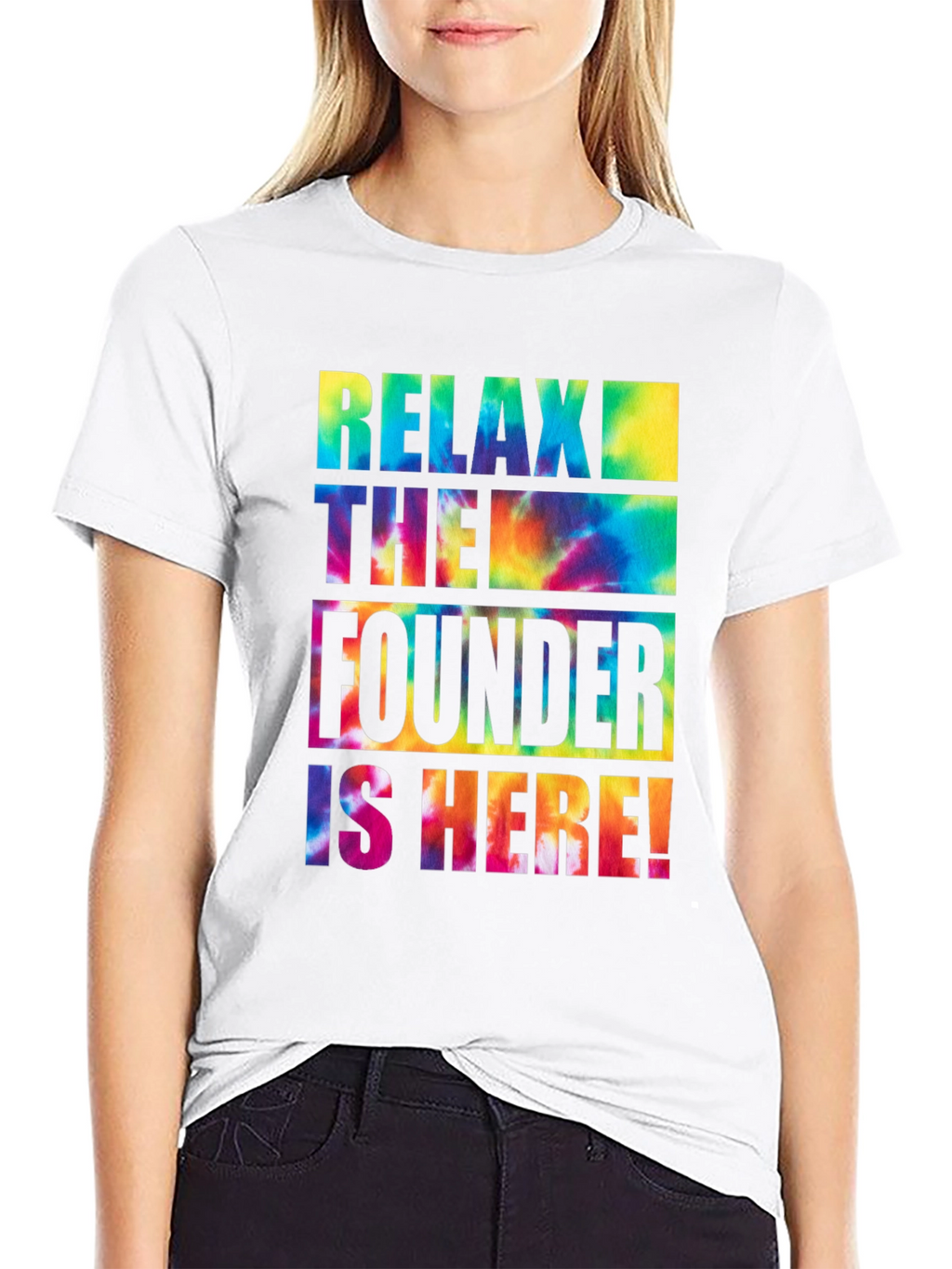 Relax The Founder is Here! T-Shirt