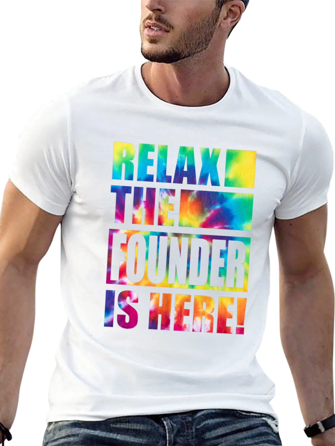 Relax The Founder is Here! T-Shirt