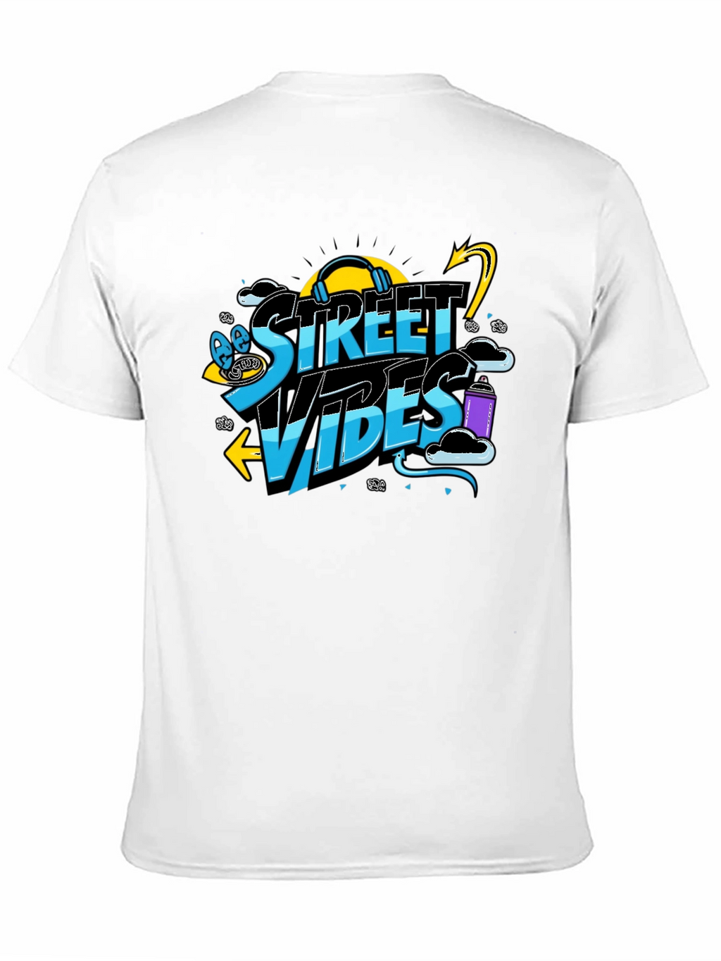 Street Vibes Graphic T-Shirt - Urban Style