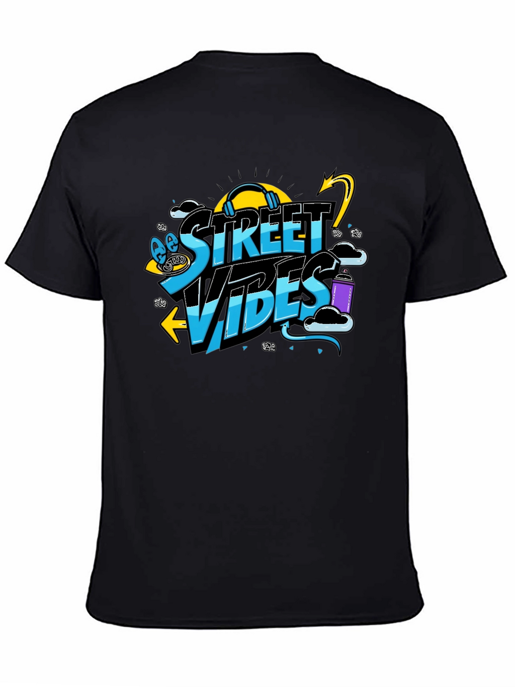 Street Vibes Graphic T-Shirt - Urban Style