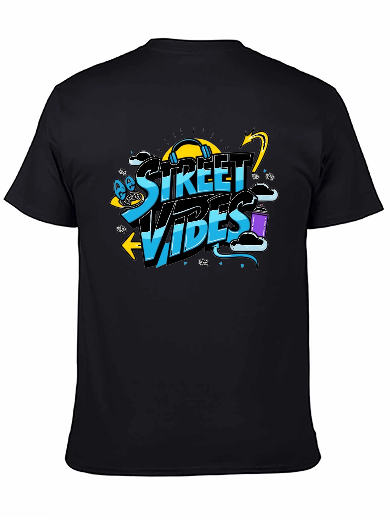 Street Vibes Graphic T-Shirt - Urban Style