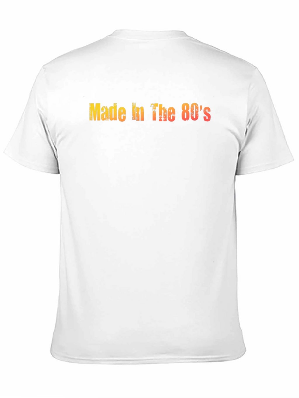 Made in the 80s Retro T-Shirt