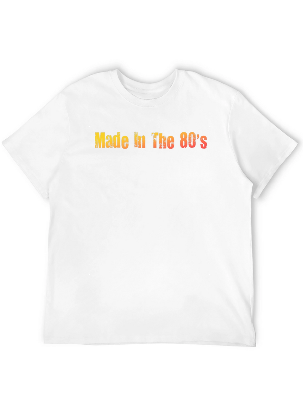 Made in the 80s Retro T-Shirt