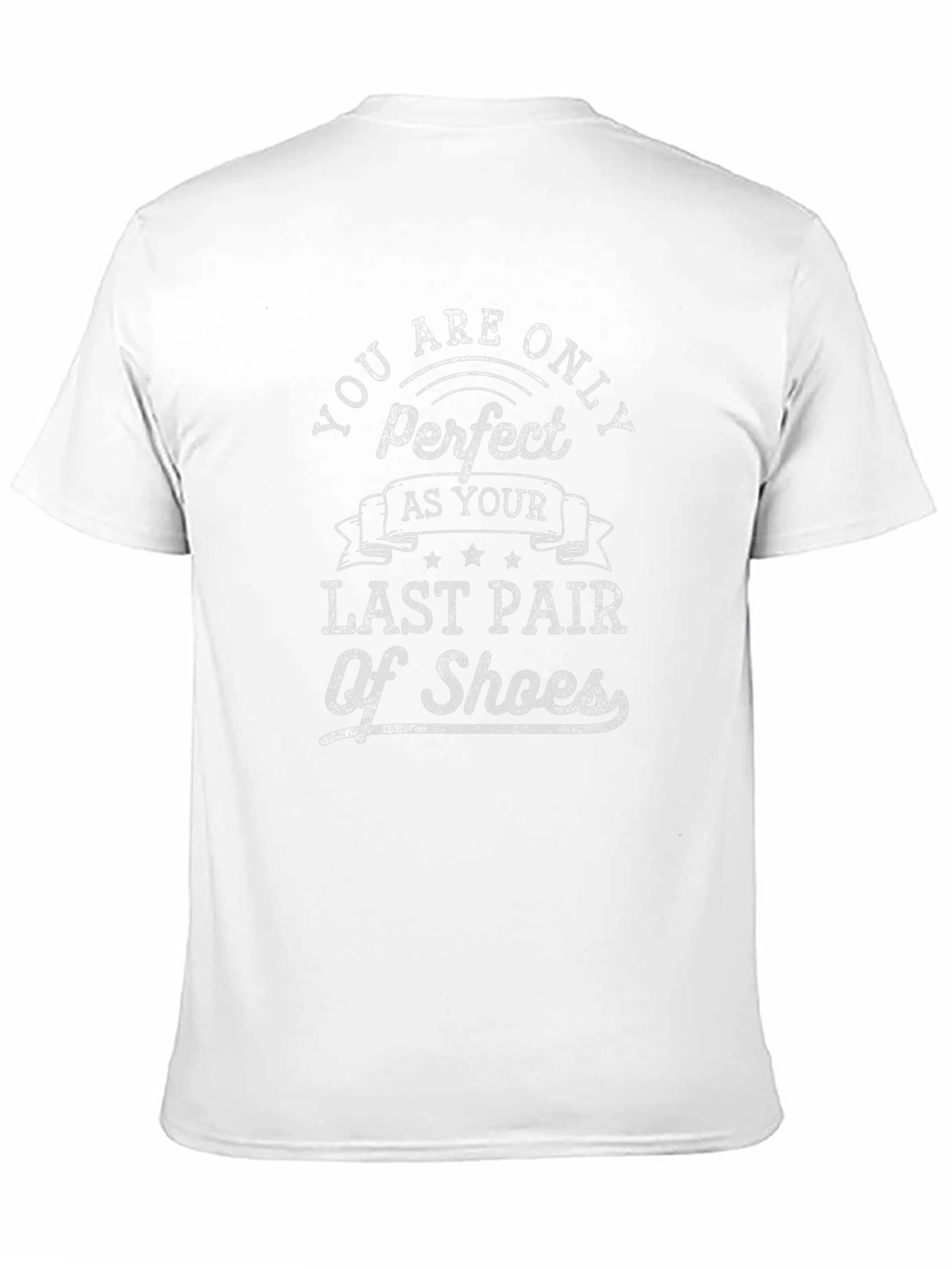 Perfect Last Pair of Shoes Black Graphic T-Shirt