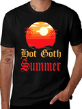 Hot Goth Summer T-Shirt - Graphic Tee