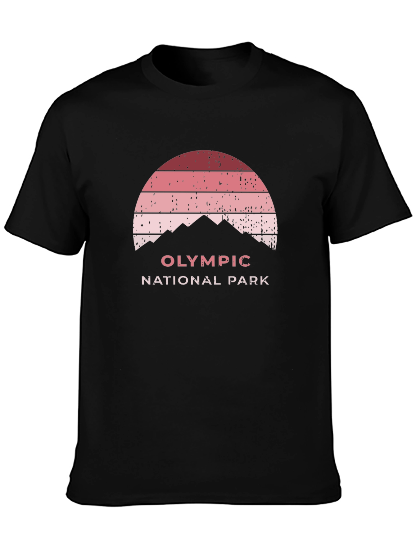 Olympic National Park Sunset Tee