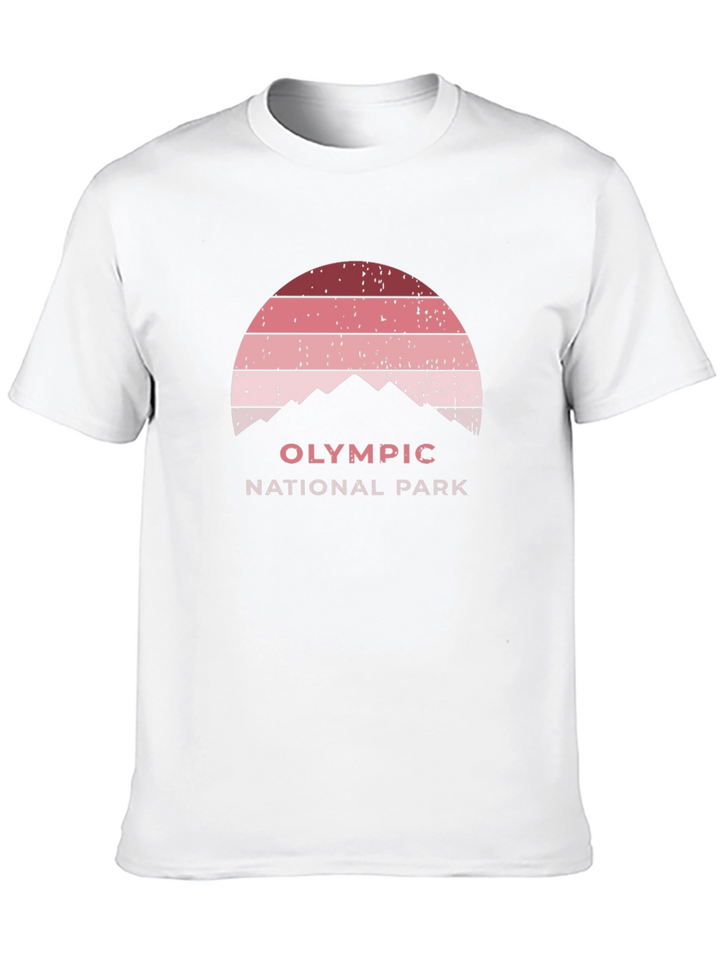 Olympic National Park Sunset Tee