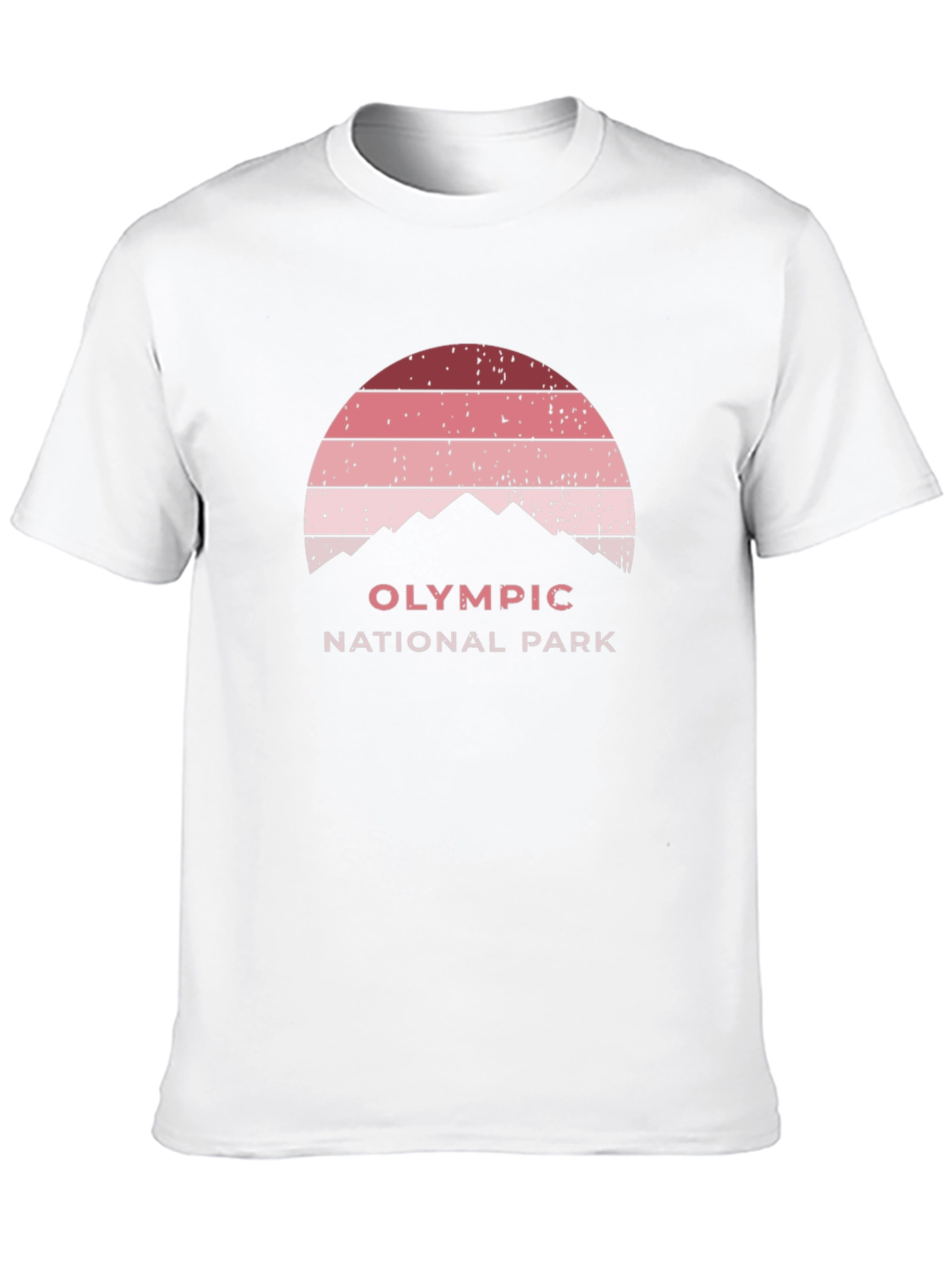 Olympic National Park Sunset Tee
