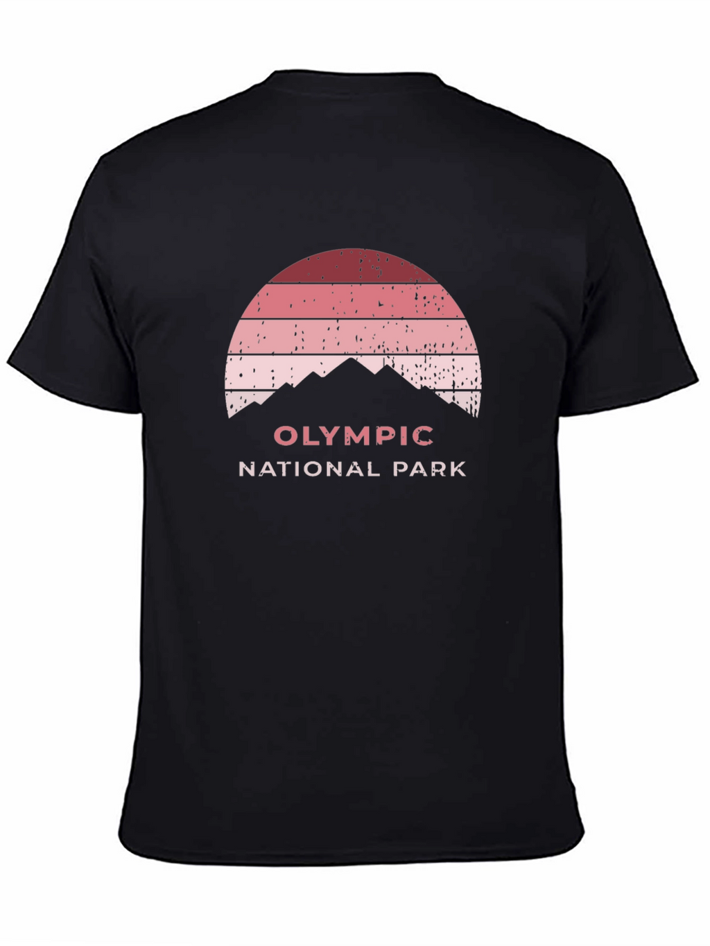 Olympic National Park Sunset Tee