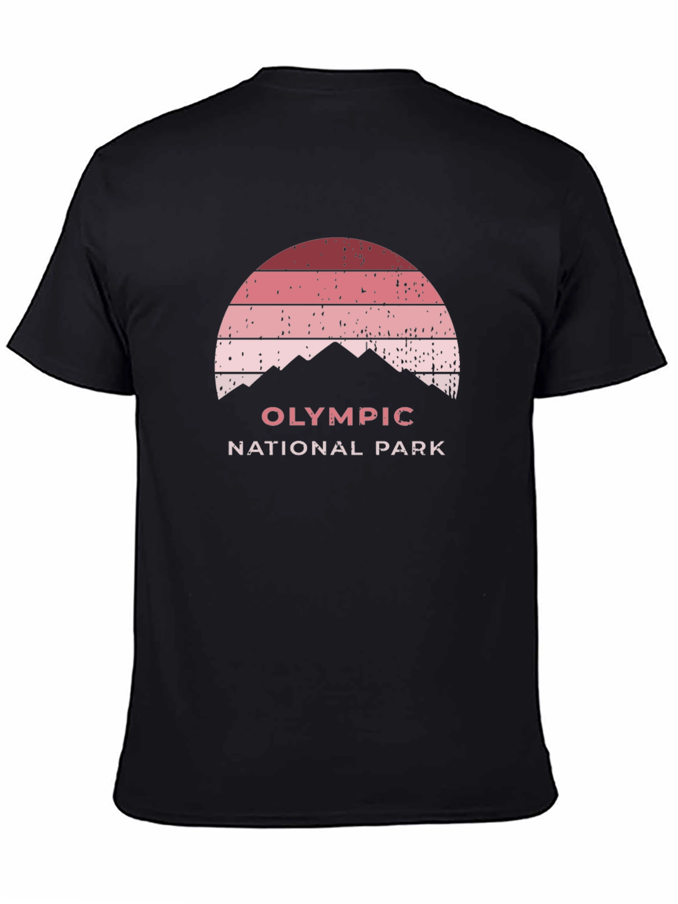 Olympic National Park Sunset Tee