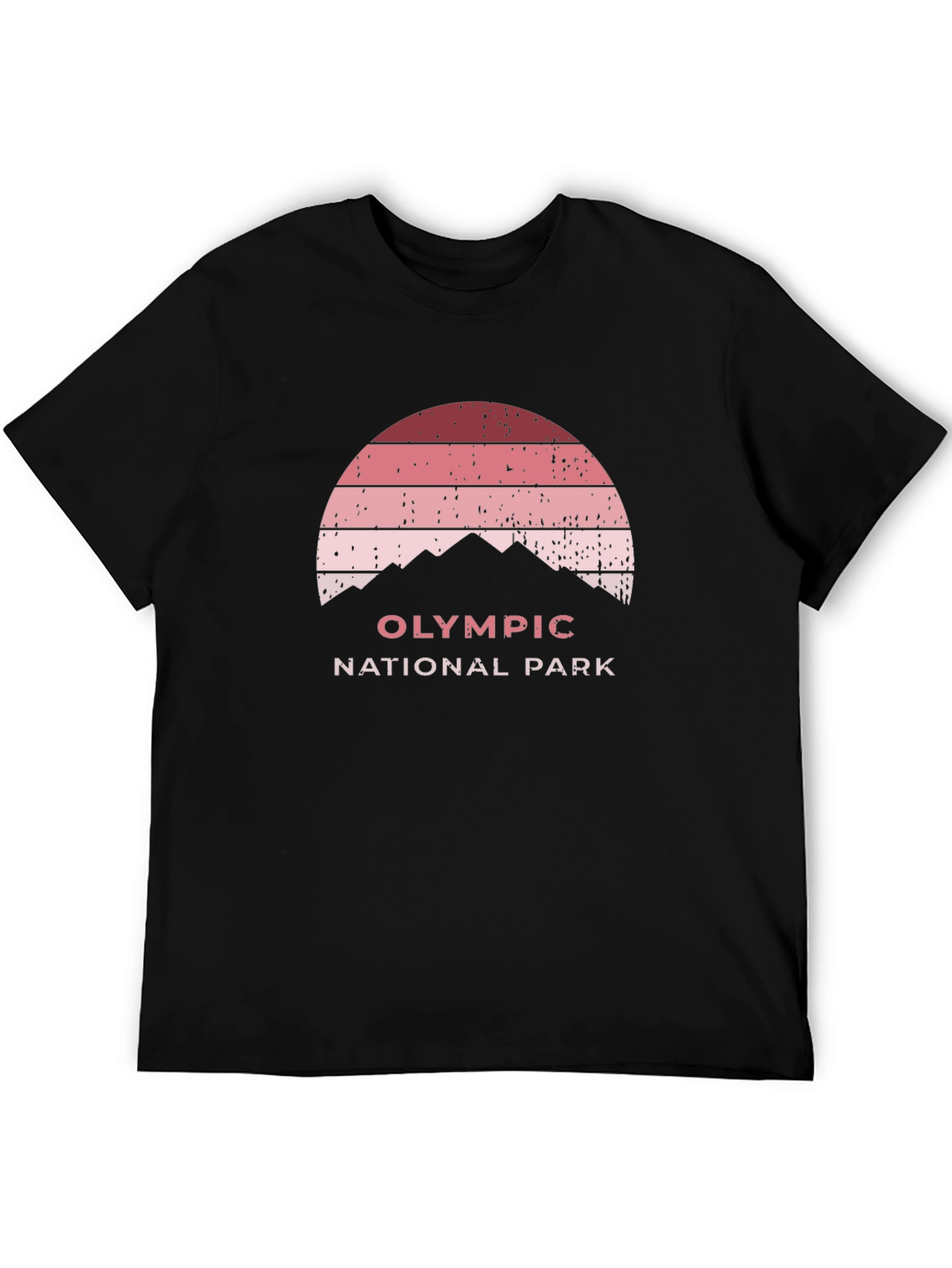 Olympic National Park Sunset Tee