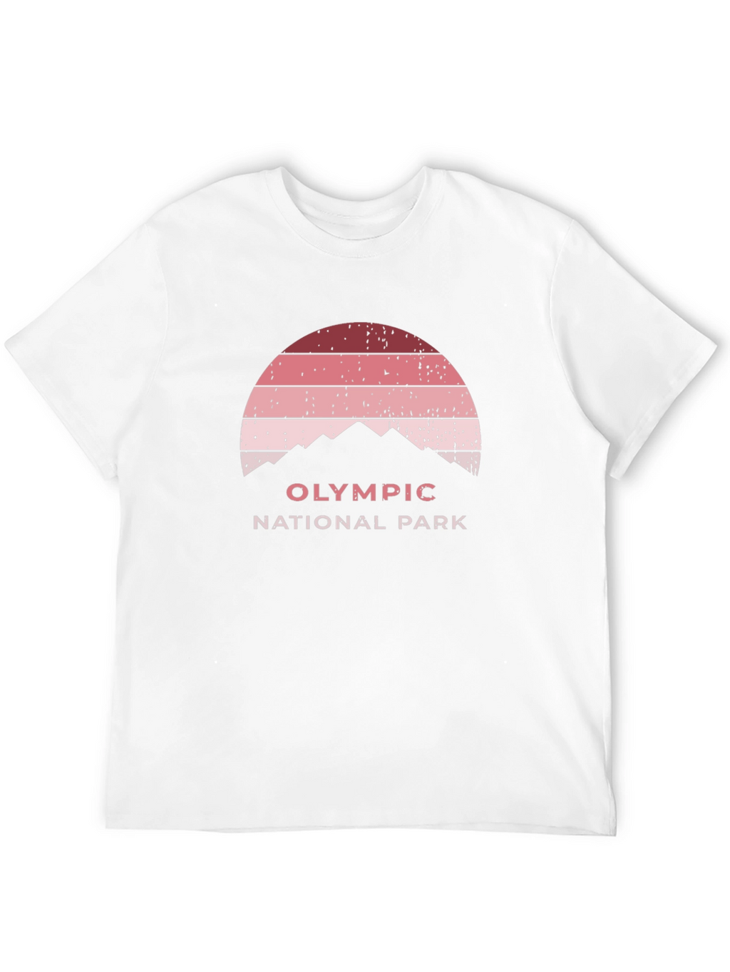 Olympic National Park Sunset Tee